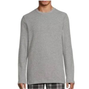 **SALE** HANES - Men’s Thermal Sleepwear Top.
